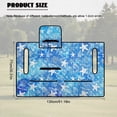 thumbnail image 7 of Uorisanigo Blue Starfish Print Golf Cart Seat Covers for EZGO TXT RXV/Club Car DS Precedent, Universal Golf Cart Seat Towel Blanket, Sweat Absorption Non-Slip Easy to Install, 7 of 7