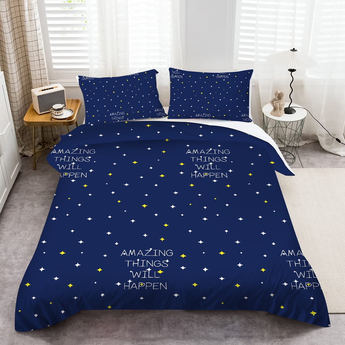 Duvet Bedding Cover Sets Creative Woman Adult Man Comforter Cover Set