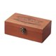 thumbnail image 3 of Caja de almacenamiento de madera con cerradura caja de almacenamiento de escritorio caja de almacenamiento de madera maciza, 3 of 7