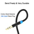 thumbnail image 4 of Cable de extensión para auriculares de 3 m 5 m Cable de extensión de audio de cable auxiliar de 3,5 mm macho a hembra para computadora iPhone TV Inevent DZ3789-02B, 4 of 6