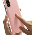 thumbnail image 4 of Mirror Flip Case for Samsung Galaxy Z Fold5 Support Wireless Charging, Clear View Window with Kickstand Thin Ultra Phone Case for Samsung Galaxy Z Fold 5 QH Rose Gold, 4 of 14