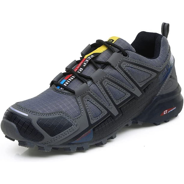 Tenis de correr para hombre, de moda, para correr, caminar, senderismo Xishao ropa