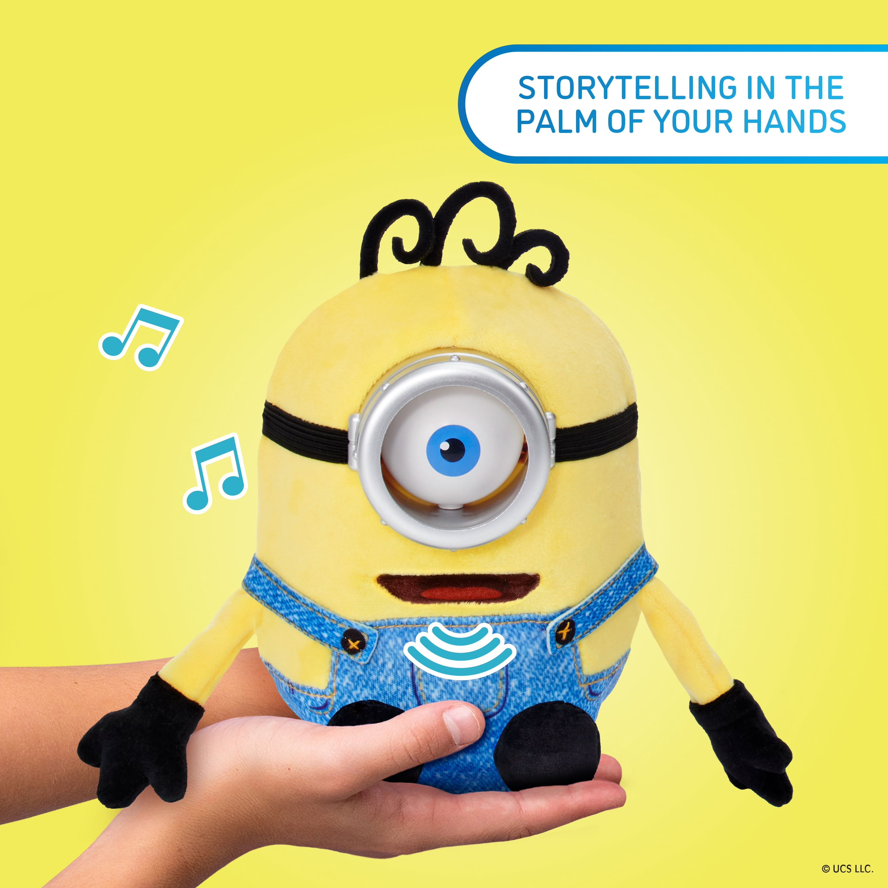 Universal Minions James Palm Puppetronic
