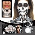 thumbnail image 2 of Ckulufk Painting Kit Body And Painting Kit For Halloween Special Effects Clown Skeleton Cosplay Makeup Kit, 2 of 9