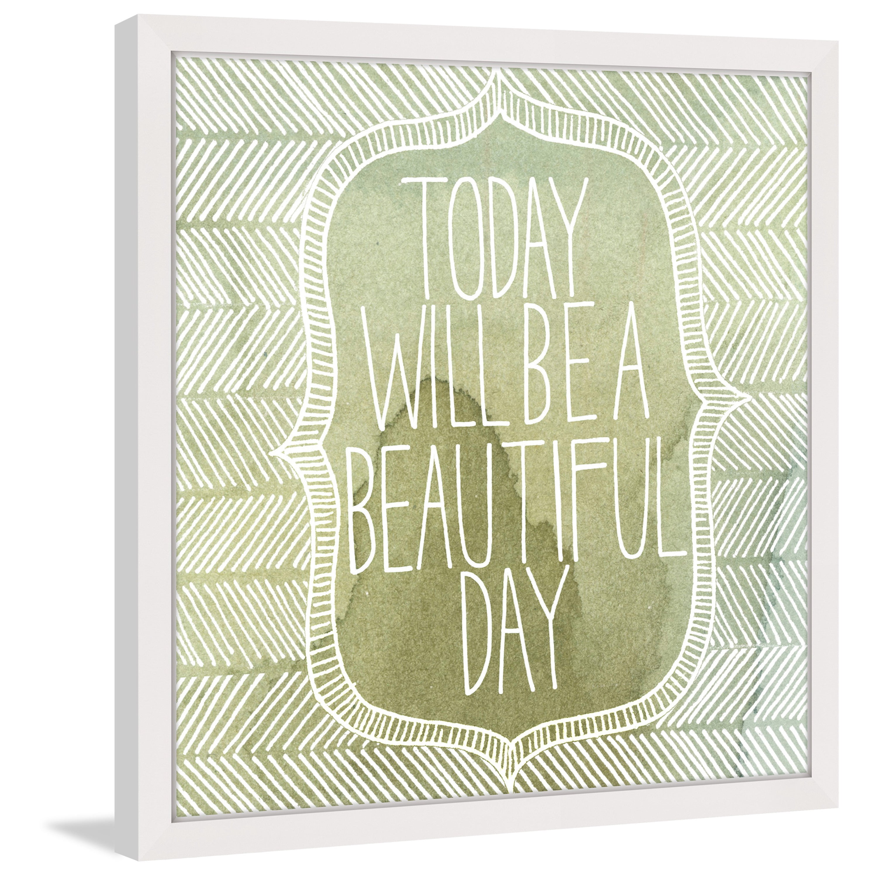 Marmont Hill "Beautiful Day" Framed Painting Print