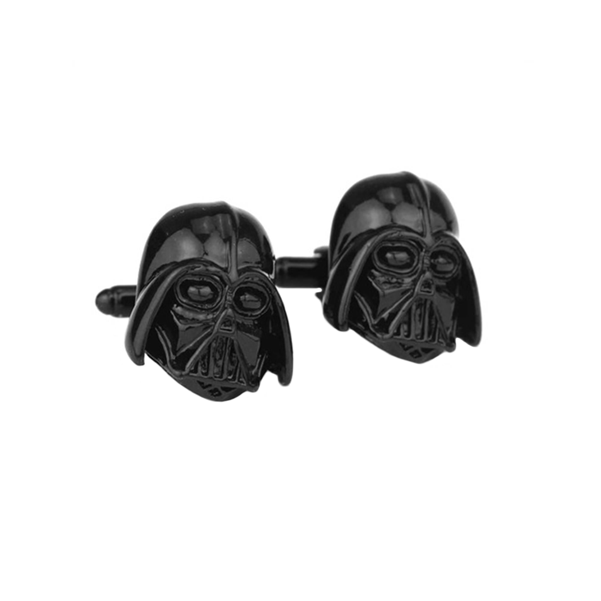 Star Wars Darth Vader Cufflinks Black in Star Wars Gift Box
