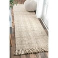 thumbnail image 2 of nuLOOM Hand Woven Don Jute With Fringe Area Rug or Runner, 2 of 3