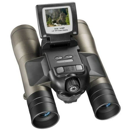 BARSKA 8x32 Binocular & Built-In 8.0 MP Digital