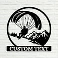 thumbnail image 5 of Handmadetneonsign Paragliding Metal Wall Art Light, Paragliding Metal Sign Wall Decor, Paragliding Metal Decor, 5 of 5