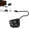 thumbnail image 1 of Adaptador USB para teclado y ratón con indicador LED. Convertidor Plug and Play compatible con PlayStation 4/3, Xbox One/360 y Switch Lite, 1 of 7
