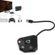 thumbnail image 1 of Adaptador USB para teclado y ratón con indicador LED. Convertidor Plug and Play compatible con PlayStation 4/3, Xbox One/360 y Switch Lite, 1 of 7