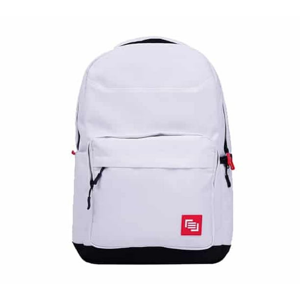 mientras Dar Espectador MAINGEAR Classic Backpack - Aspen (White) - For Laptops, Tablets, Lifestyle  and Gaming Tech - Walmart.com