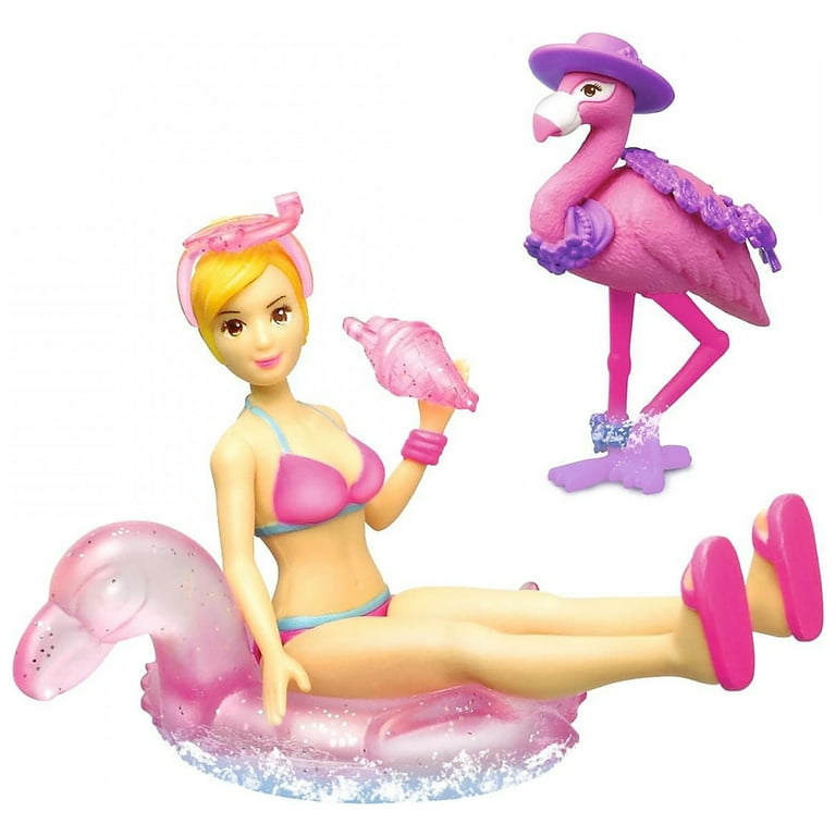 Dickie Toys - Light & Sound Jeep Flamingo Playset - Walmart.com