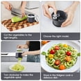 thumbnail image 6 of ONCE FOR ALL Vegetable Spiralizer Zucchini Noodle Maker Spiral Cutter, 6 of 9