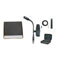 thumbnail image 3 of GLFILL Saxphone Clip-On Gooseneck Microphone For Shure 3PIN XLR For Sax Trumpet DR883, 3 of 7