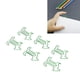 thumbnail image 1 of Lindos Clips De Papel, Clips De Papel De Metal De 100 Piezas Para El Hogar, 1 of 7