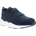 thumbnail image 1 of Propet Men's Stability Stratum Sneakers , Navy, Size - 09, 1 of 6