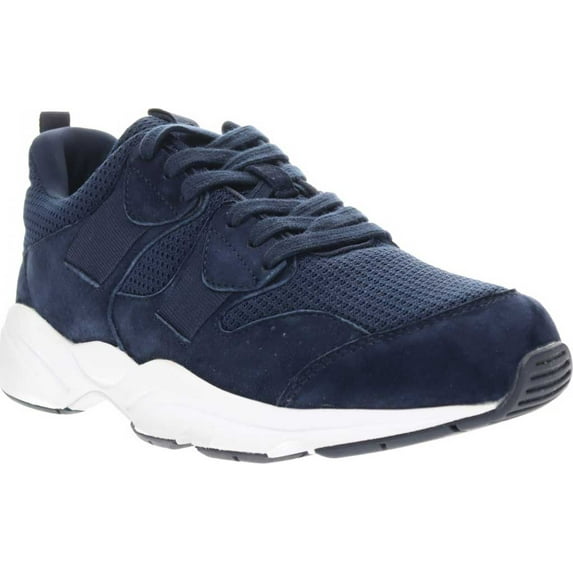 Propet Men's Stability Stratum Sneakers , Navy, Size - 09