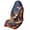 US Flag & Fireworks Graphic Design, variant on XYZCANDO Vintage American Flag & Bald Eagle Car Seat Towel Cover - 250th USA Anniversary Sweatproof Protector - Universal Fit for Cars, Trucks, SUVs