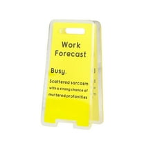 Funny Office Desk Decor Boss Sign,Funny Office GIfts for Bosses,Stick Notes Small,Funny Office Gifts Mini Desk Sign Office Work Gift Coworkers Male Manager Supervisor Superintendent