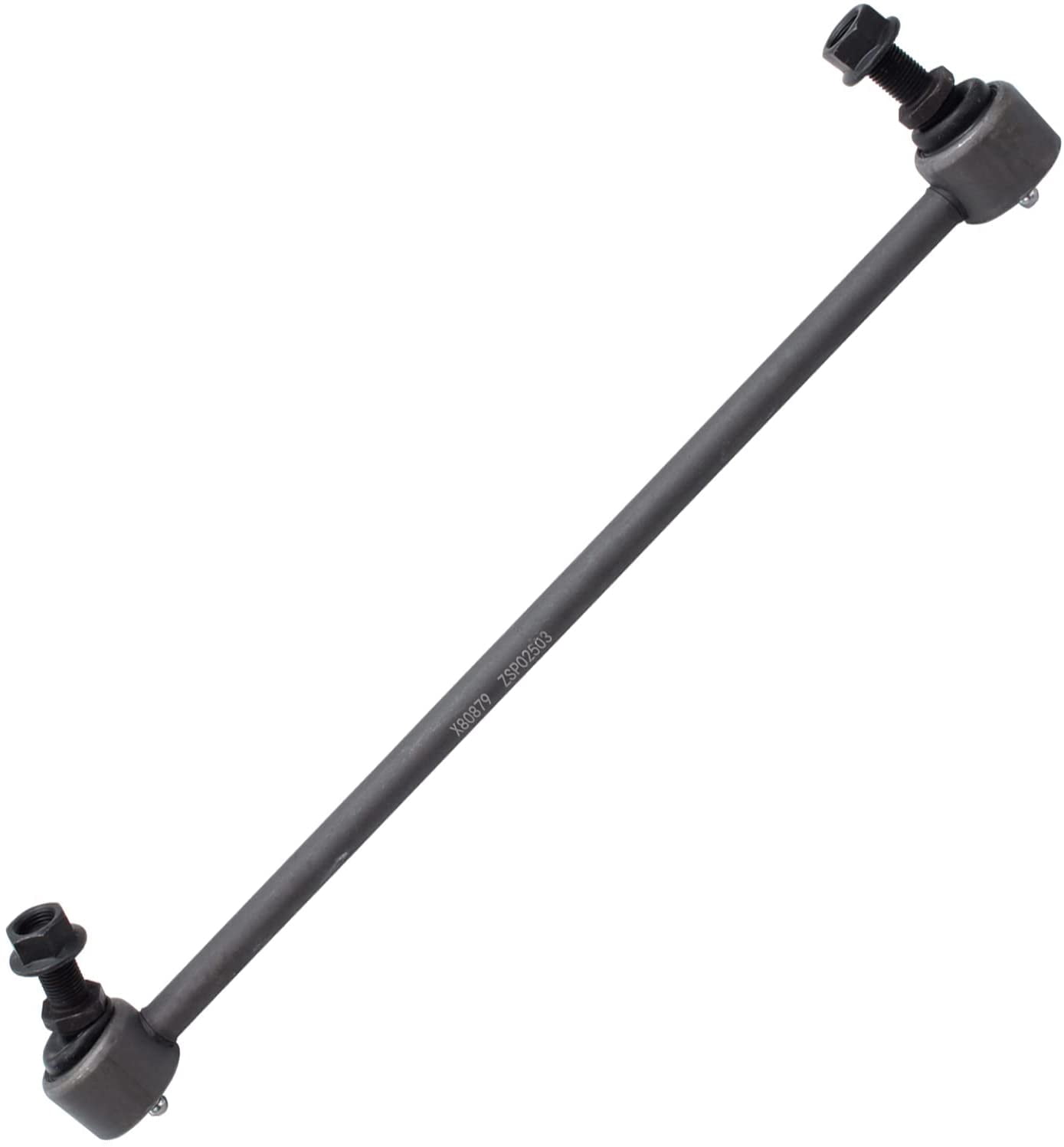 Detroit Axle - Front 2pc Sway Bars for 12-19 Prius C, 06-18 Toyota Yaris 08-14 Scion xD, 2 Sway Bar End Links 2012 2013 2014 2015 2016 2017 2018