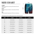 thumbnail image 5 of Lsque Tower And Red Roses Mens Sleep Pajama Shorts,Short Pajama Pants, Cotton Ultra-Soft Knit-XX-Large, 5 of 9