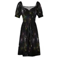 thumbnail image 5 of Paint Splatter Pattern by Katrina Ward Sleeveless Dress Dance dresses fairy dress, 5 of 6