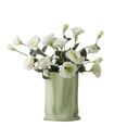 thumbnail image 1 of Florero de cerámica, arreglo floral for el hogar y la sala de estar, decoración de mesa del porche, 1 of 5