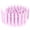 Purple, variant on 100*5cm Miniature Small Wood Fence DIY Fairy Garden Micro Dollhouse Gates Decor