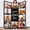 design4, variant on AISENIN Custom Blankets Gifts for Girlfriend Boyfriend Family Custom Blanket Wife and Husband Photo for Meaningful Day Valentines Day Birthday Christmas 10 Photos 50*60Inch