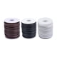 thumbnail image 5 of 3 rollos de cordones de goma para tejer, soportes de puntadas para tejer con tubos huecos. Multicolor B, 5 of 9