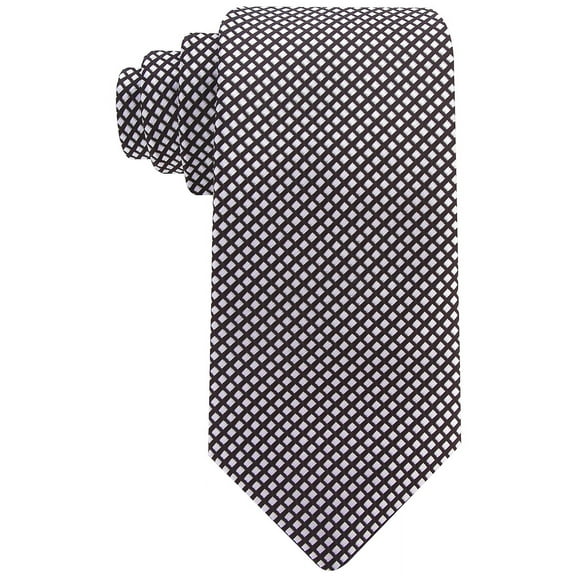 Mens Diamond Pattern Necktie by Scott Allan - Mens Tie
