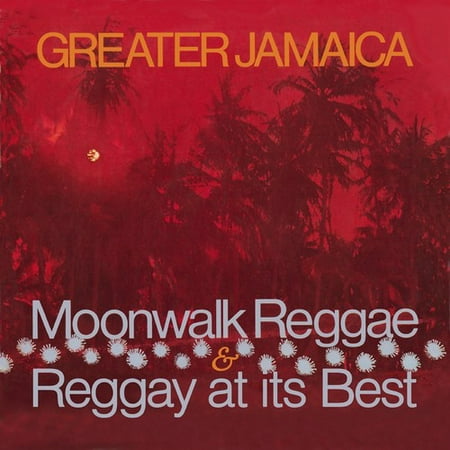 Greater Jamaica Moonwalk Reggae / Raggay At Its Best / Various (Best Shoes To Moonwalk In)