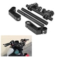 thumbnail image 4 of Removable Steering Handlebar, Aluminum Alloy 22mm Steering Handlebar Wear Resistance  For 125cc Motorcycle Pit Dirt Bike ANGGREK Adjustable Steering Handlebar, 4 of 8
