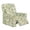 Garden Floral, variant on Qpednta Red Leaf Recliner Chair Slipcovers Non-Slip Armchair Slipcover Reclining Chair Cover with Storage Pocket Personalized Recliner Slipcover 4 Pieces for Rental House