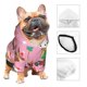 thumbnail image 3 of Fotbe Different Dogs Christmas Sudadera con Estampado para Perros Pequeños – Suéter con Capucha para Mascotas, Tela Suave de Forro Polar con Bolsillo-Large, 3 of 7