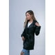 thumbnail image 3 of GABARDINA ST JOHN PIEL BORREGO NEGRO, 3 of 4