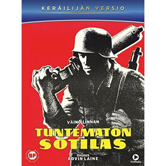 The Unknown Soldier ( Tuntematon sotilas ) [ NON-USA FORMAT, PAL, Reg.0 Import - Finland ]