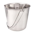 thumbnail image 4 of Proselect ZT644 01 Seau Plat en Acier Inoxydable 32oz, 4 of 5
