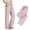 Pink, variant on Women's Petite Athletic Pants with Side Pocket and Elastic Waist for Comfort Running and Active Wear