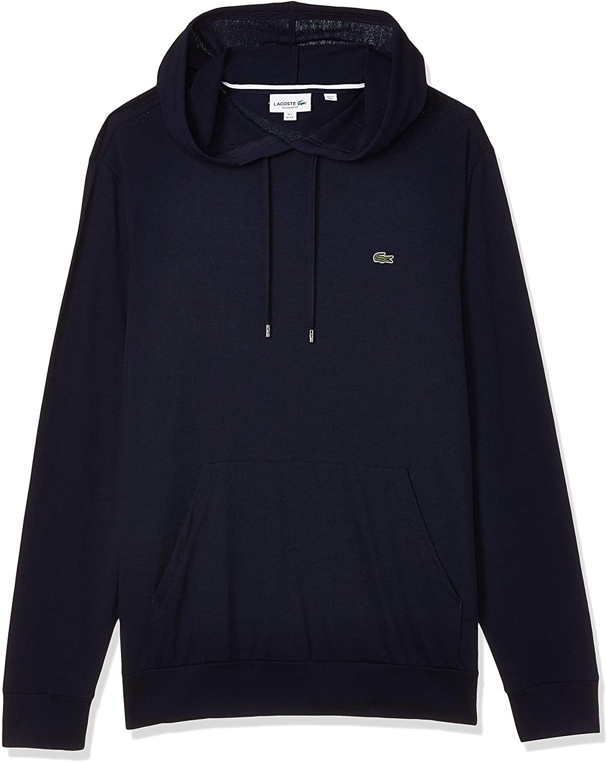 bur lige Alligevel Lacoste Men Long Sleeve Jersey Hoodie T-Shirt - Walmart.com