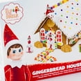 thumbnail image 2 of The Elf on the Shelf Holiday Gingerbread House Kit - Everything Included - Easy to Build - 29oz, 2 of 3