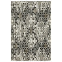 Mohawk Home Ronda Outdoor Area Rug, Dark Grey, 8' x 10'
