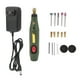 thumbnail image 2 of Mini Taladro Eléctrico, Mini Tallador De 15 W, Mini Grabador Eléctrico De Velocidad De Rotación De 18000 RPM, Tallado De Madera Liviano Para Tallará ágata, 2 of 7