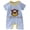 Light Blue, variant on Zanarzt Preemie Baby Clothes Summer Clothes for Newborn Babies Pure Cotton Short Sleeved Thin Romper Baby Bodysuit Summer Clothing Cotton Baby Clothes 6-9 Months,Sky Blue