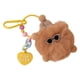 thumbnail image 1 of Llavero de peluche, regalo, mochila, decoración, ligero, práctico, encantador, llavero para coche. Café, 1 of 9