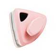 thumbnail image 2 of jifeng Handheld Double Sided Glass Wiper Rubber Scratch Rotatable Snap Sponge Cleaner Pink 3 to 8mm, 2 of 9