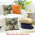 thumbnail image 4 of PRATYUS Home Decor Throw Pillow Cover Floral Cushion Case for Sofa 20x20in, 4 of 5