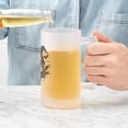 thumbnail image 3 of CafePress - Batty Witch - 16 oz Frosted Glass Beer Mug, 3 of 7