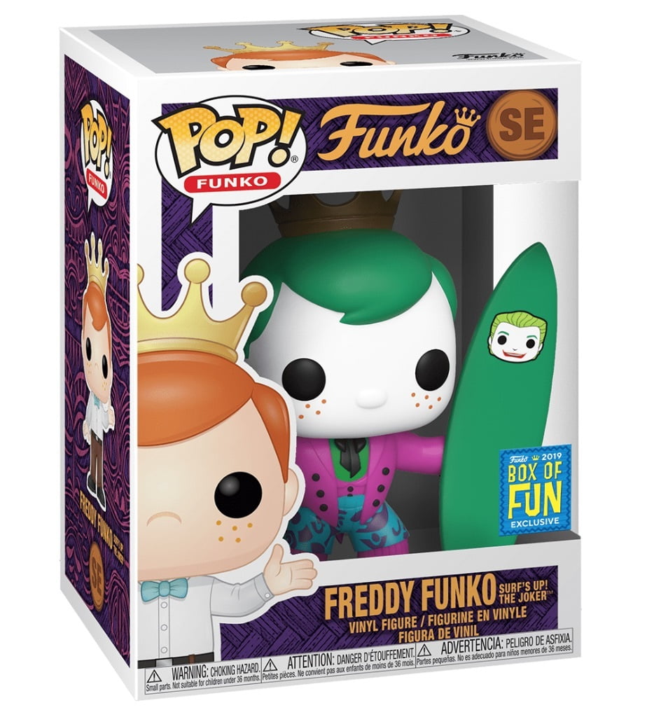 Funko Pop! Freddy Funko [Surf's Up 